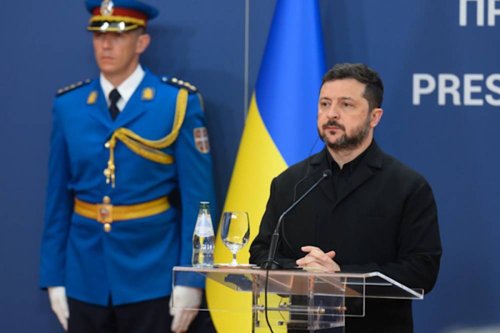 Zelenski: Donetsk b&ouml;lgesindeki birliklerin g&uuml;&ccedil;lendirilmesi i&ccedil;in adımlar atılacak