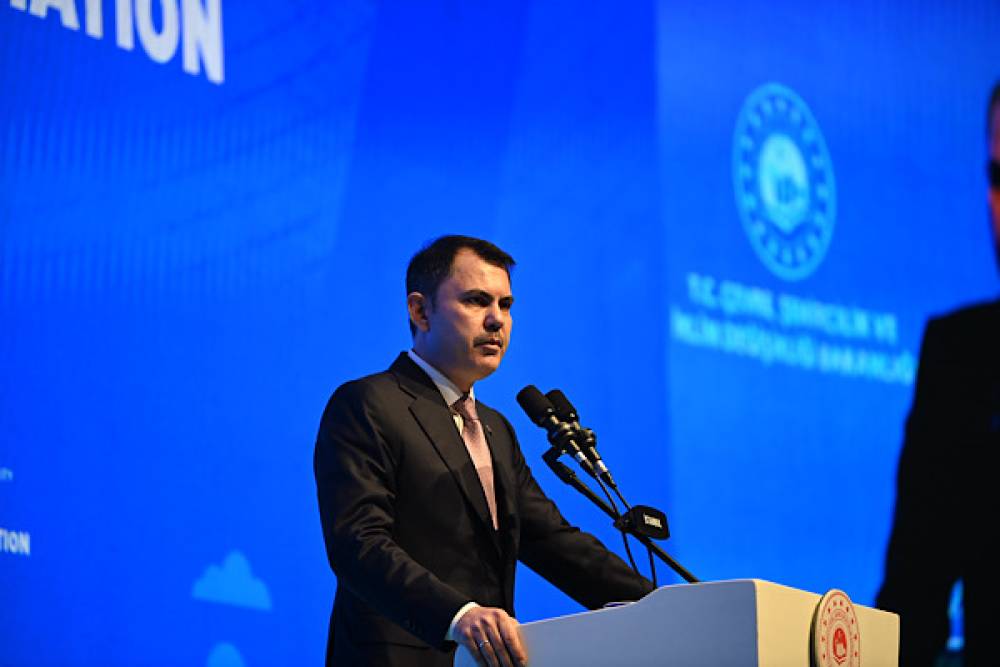 Kurum: Şehirlerimizi geleceğe taşıyan &ccedil;alışmalarımızı s&uuml;rd&uuml;receğiz
