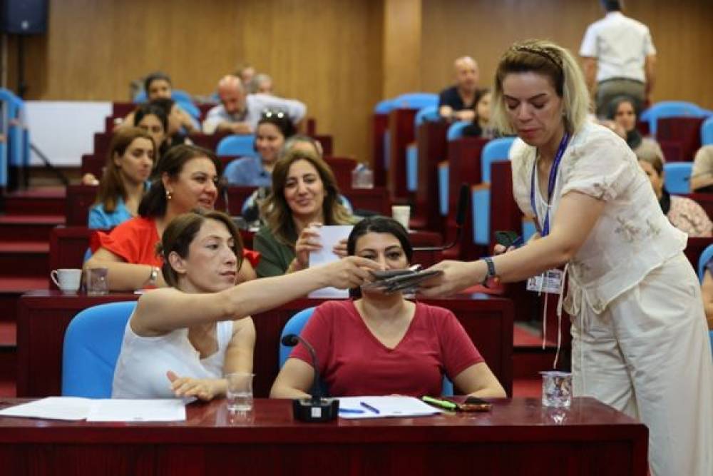 DBB&rsquo;de başkan vekilliğine Yelboğa se&ccedil;ildi