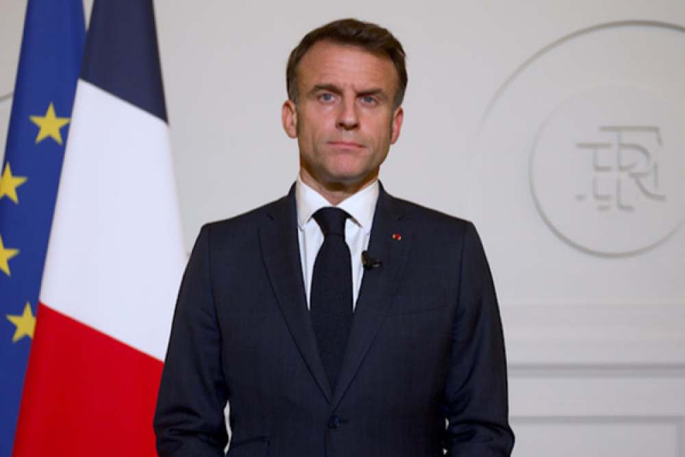 Macron&rsquo;dan Kolombiya&rsquo;ya deprem dayanışması