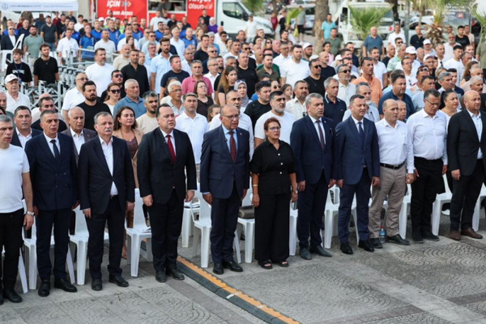 Ergenekon K&ouml;pr&uuml;l&uuml; Kavşağı&rsquo;nın temeli atıldı