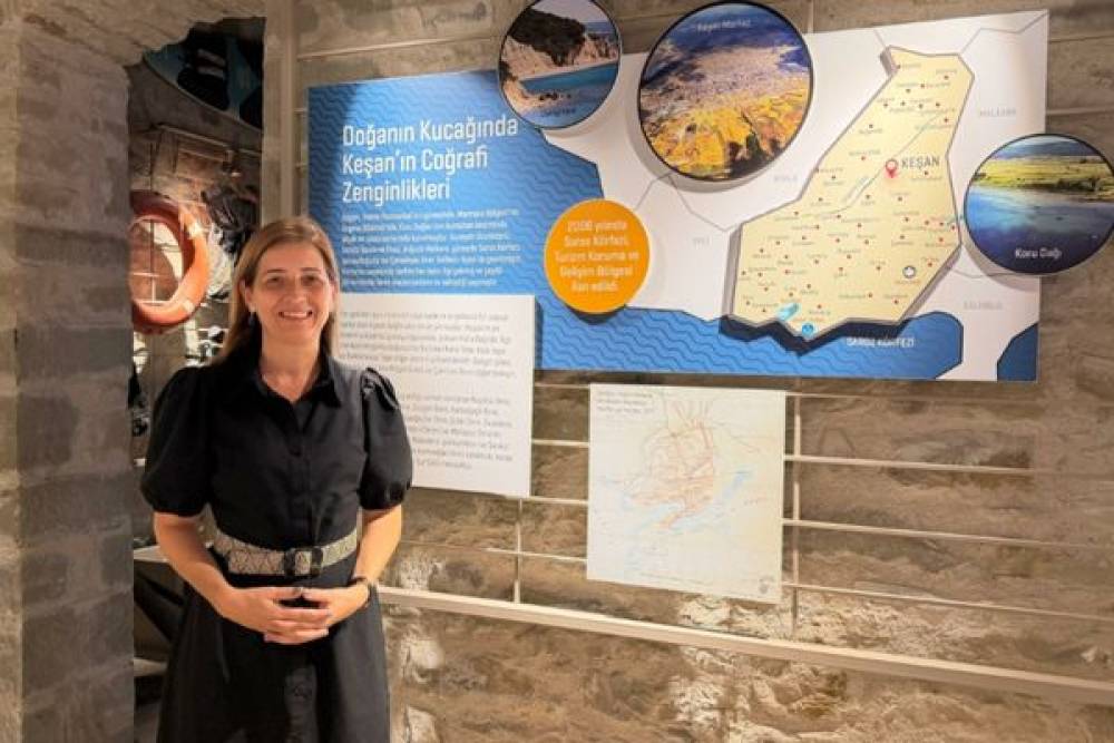 Keşan Kent M&uuml;zesi yaz sezonunda yaklaşık 8 bin ziyaret&ccedil;iyi ağırladı