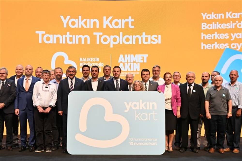 Balıkesir’de “Yakın Kart” dönemi 