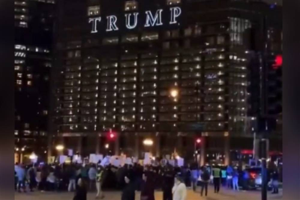 ABD genelinde Trump karşıtı protestolar patlak verdi