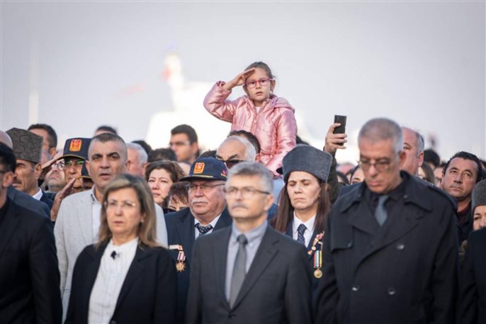 İzmir’de Atatürk’ü anma etkinlikleri düzenleniyor 