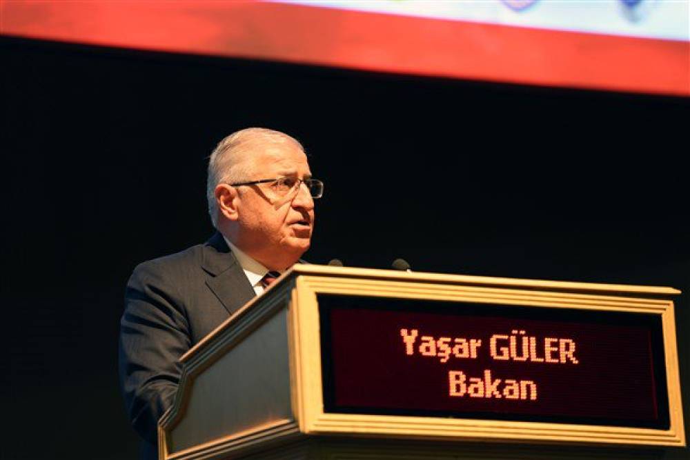 Bakan Güler: Aziz Atatürk’ün bizlere bıraktığı en büyük miras, Türkiye Cumhuriyeti’dir