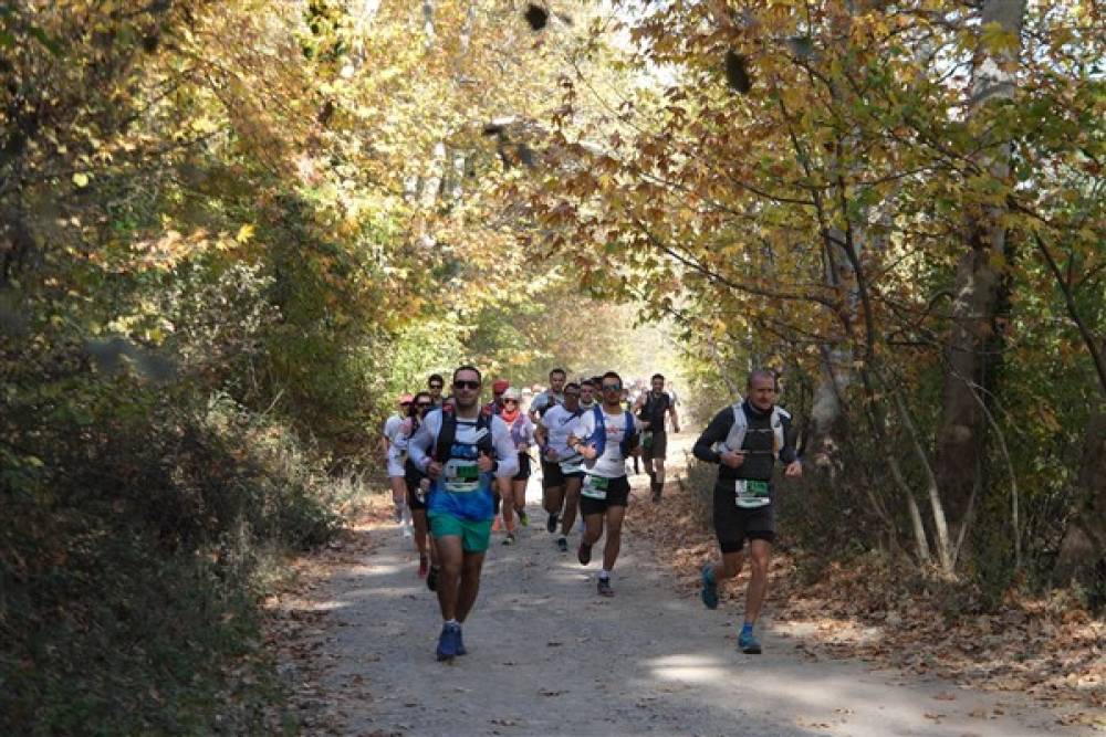 Adana’da 2. Varda Ultra Trail Koşusu yapıldı