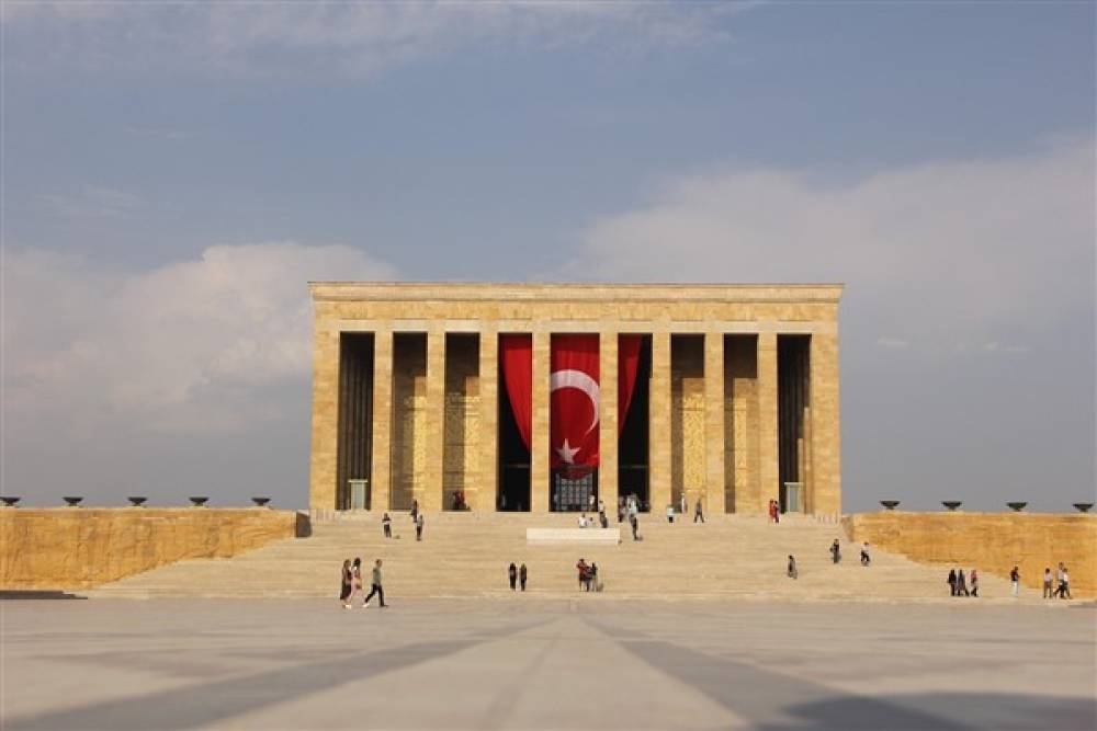 Tarihi Atatürk portresi 24 Kasım’a kadar Anıtkabir’de sergilenecek