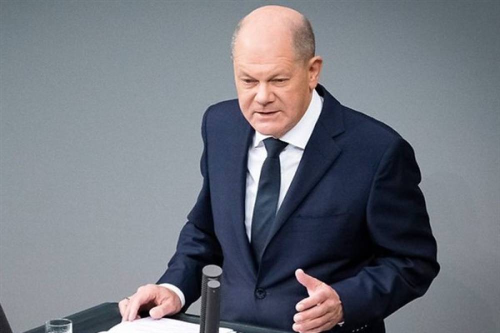 Scholz: Almanya'nın güvenliğe, modernleşmeye ve uyuma ihtiyacı var