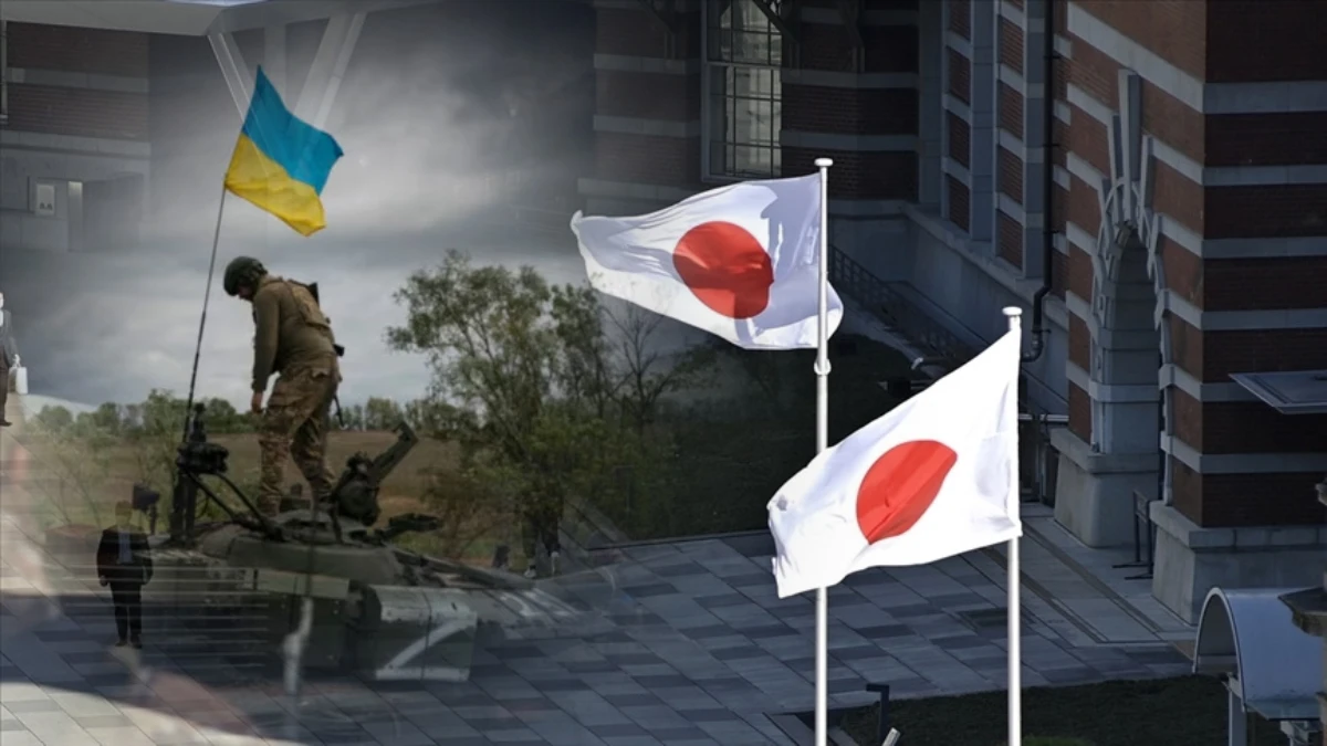 Japonya'dan Ukrayna'ya k&uuml;lt&uuml;rel kalkınma yardımı!