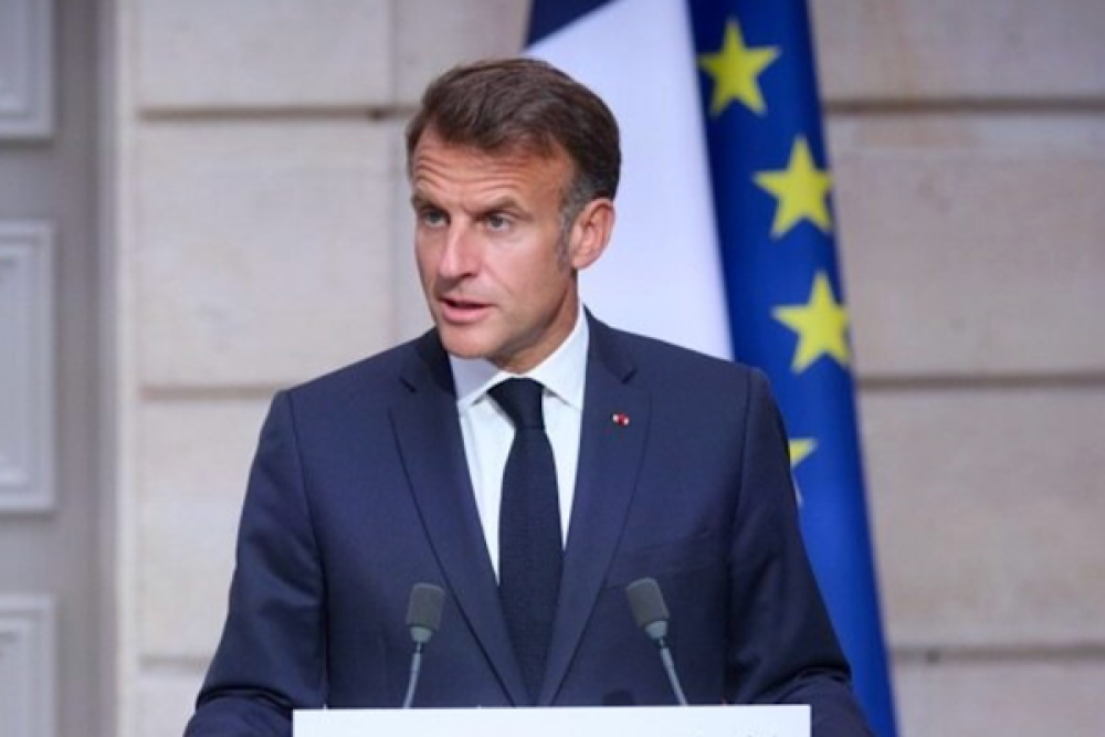 Macron: Avrupa stratejik &ouml;zerkliğini uyarlamazsa uyum pazarı haline gelecektir