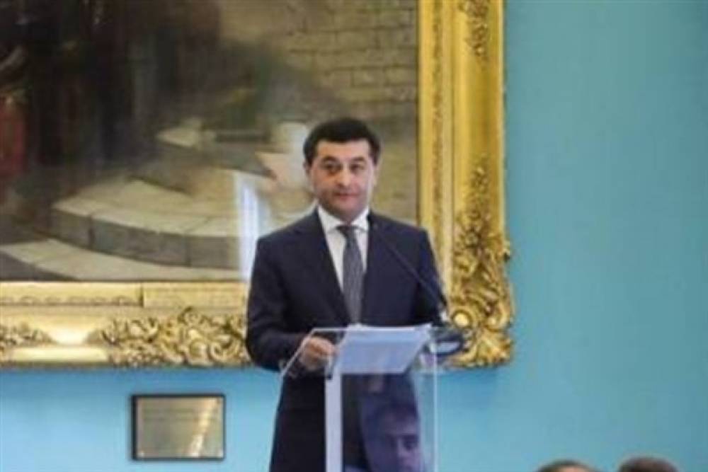 Saidov, Almanya Cumhurbaşkanı Steinmeier ile g&ouml;r&uuml;şt&uuml;