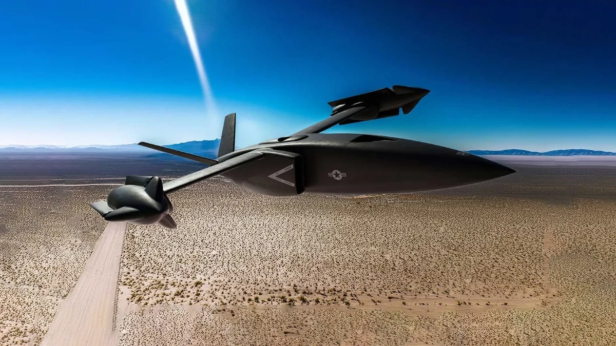 Piste ihtiya&ccedil; duymayan, jet gibi u&ccedil;an rotorlu u&ccedil;ak: DARPA, Bell X-76'yı tanıttı