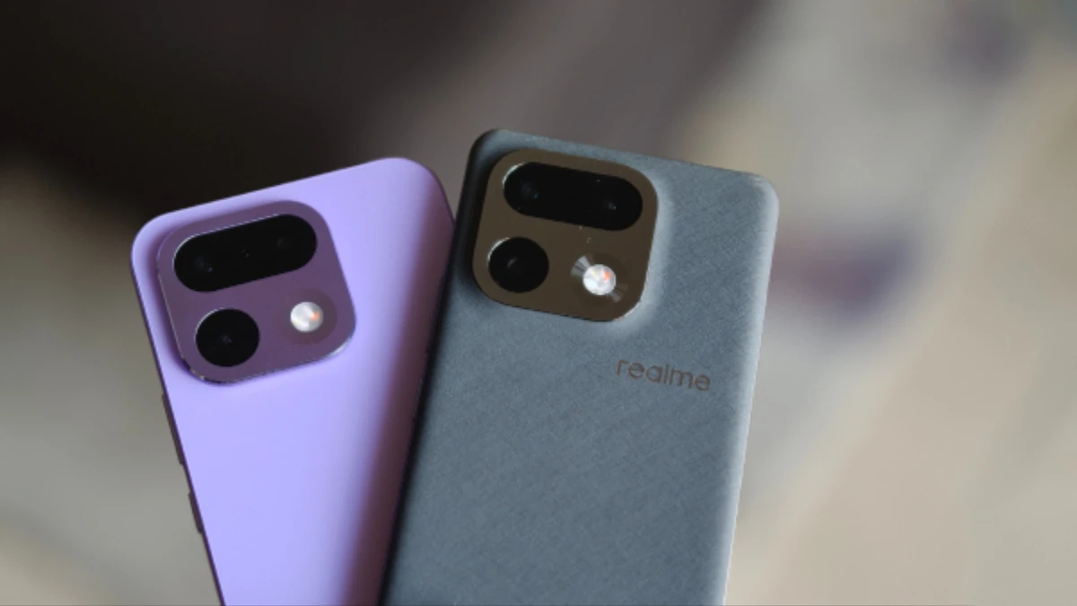 Realme 17 Pro Plus 200 megapiksel kamerayla geliyor