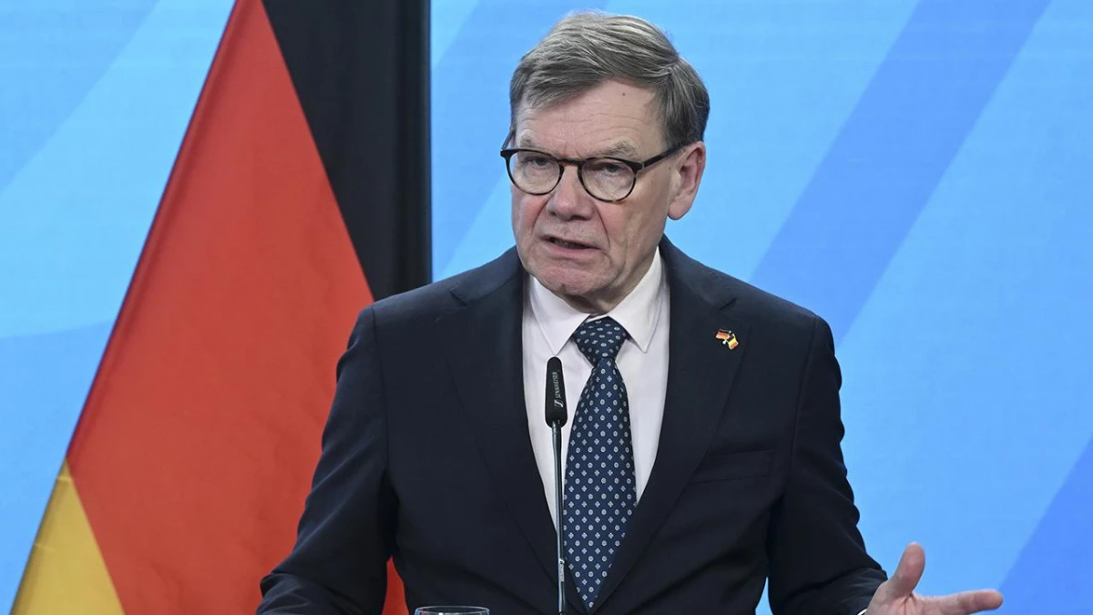 Ankara ve Berlin arasında &ouml;nemli zirve: Wadephul, T&uuml;rkiye'ye geliyor