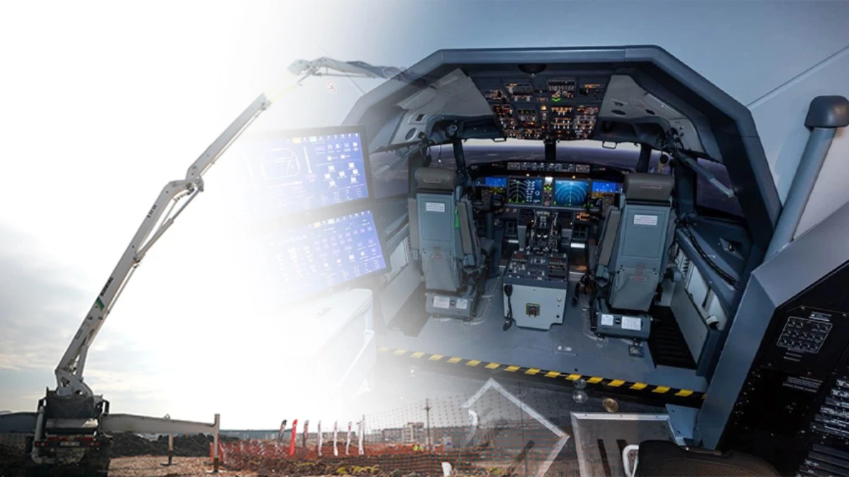 U&ccedil;uş sim&uuml;lat&ouml;r&uuml; &uuml;retim kapasitesi artıyor: HAVELSAN&rsquo;dan dev yatırım