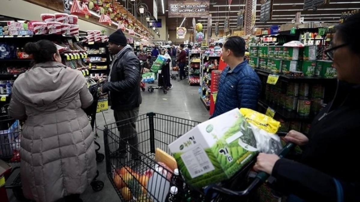 ABD&rsquo;de enflasyon şubatta y&uuml;zde 2,4 ile beklentilere paralel ger&ccedil;ekleşti