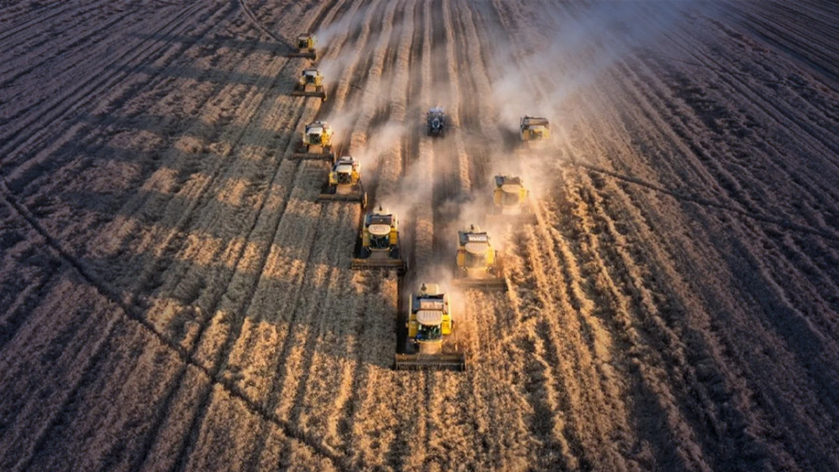 Tarımsal &uuml;retimde robotik sistemler ka&ccedil;ınılmaz hale geliyor
