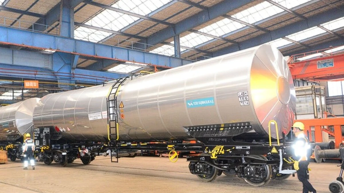 MSB&rsquo;ye 41 yerli akaryakıt vagonu &uuml;retilecek: Lojistik g&uuml;&ccedil; artacak