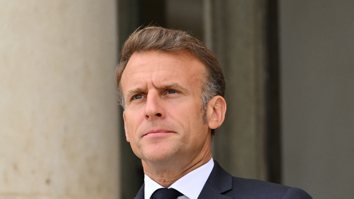 Fransa'dan Cezayir hamlesi! Macron yeni g&uuml;ndemi a&ccedil;ıkladı