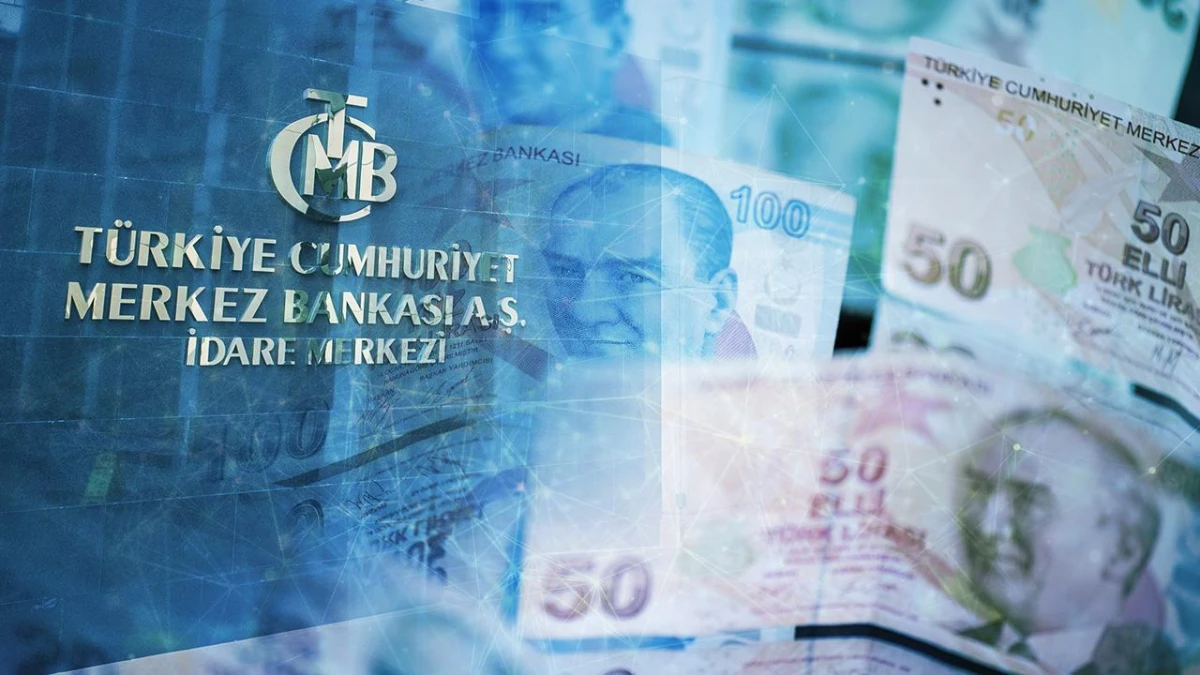 G&ouml;zler Merkez Bankası'nda: Enflasyon raporu perşembe g&uuml;n&uuml; a&ccedil;ıklanacak