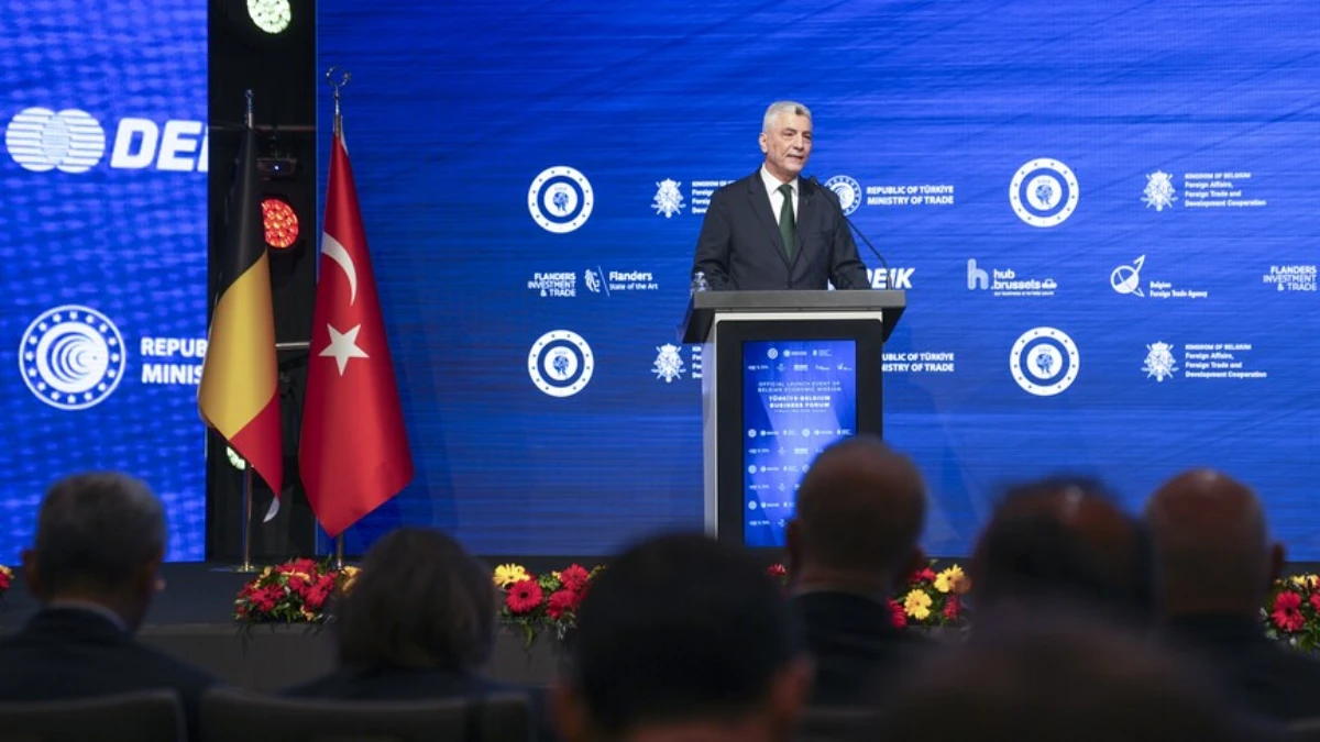 Bakan Bolat Bel&ccedil;ika ile ticaret hedefini a&ccedil;ıkladı: 15 milyar dolar