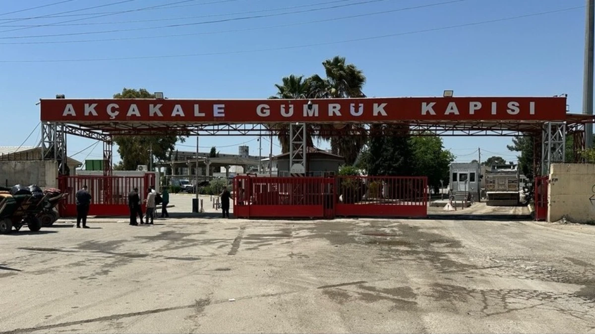 Ak&ccedil;akale G&uuml;mr&uuml;k Kapısı&rsquo;nda pasaportlu ge&ccedil;iş başlıyor