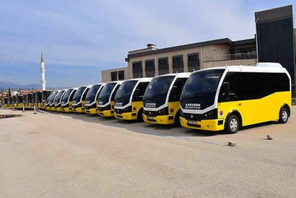 Karab&uuml;k'te 60-64 yaş arası emeklilere ulaşımda y&uuml;zde 50 indirim