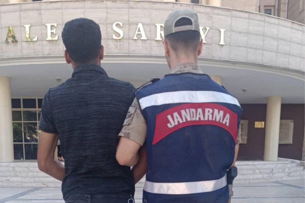 6 yıl 10 ay 15 g&uuml;n hapis cezası bulunan şahıs yakalandı