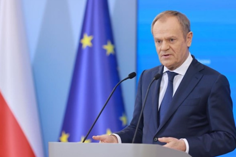 Polonya Başbakanı Tusk: Uygulama anlaşmaları imzalandı