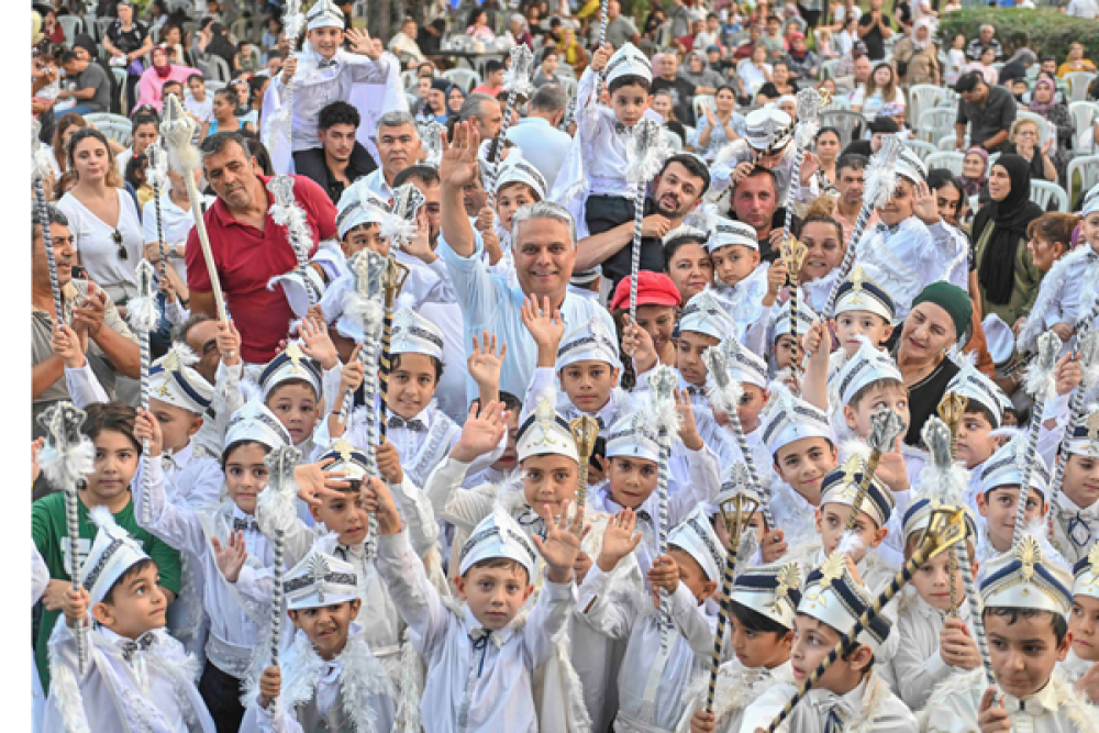 Muratpaşa'dan S&uuml;nnet Ş&ouml;leni heyecanı