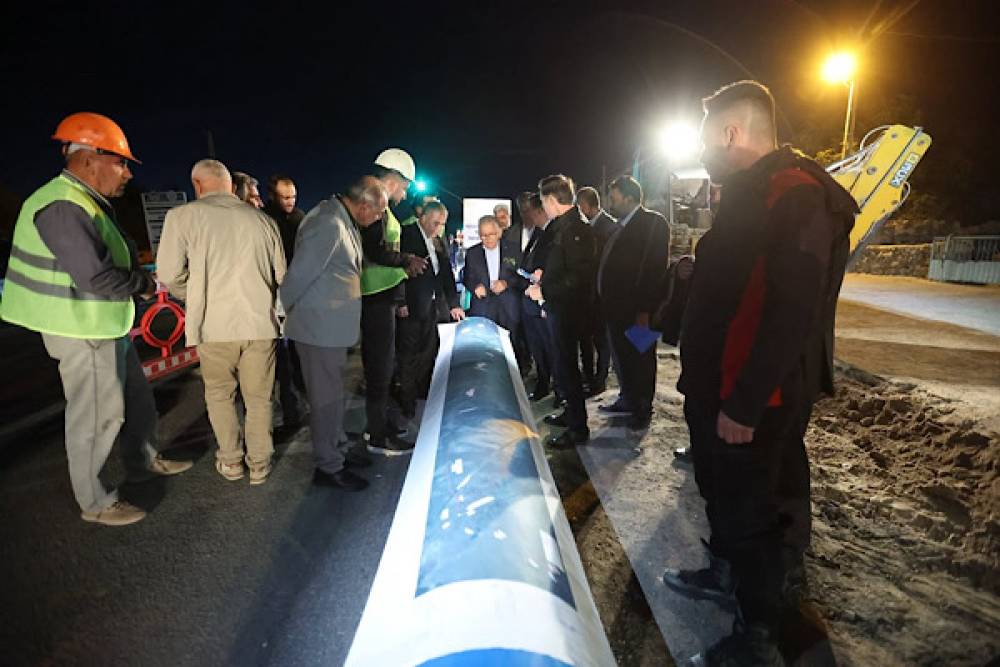  Kayseri'den Yeşilhisar'a 351 milyon TL'lik i&ccedil;me suyu yatırımı