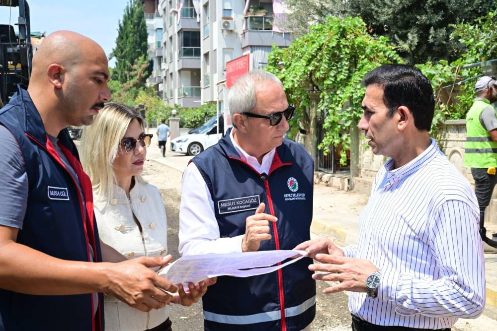 Kepez&rsquo;de yolların konforu i&ccedil;in ASAT ile iş birliği