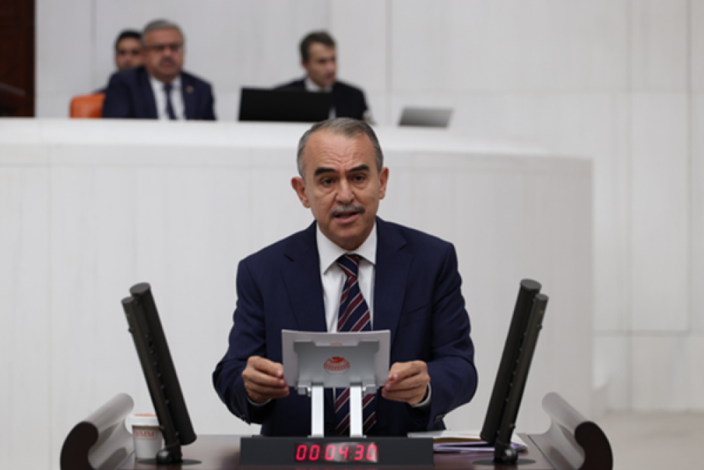 Ergin: Toplumsal barış i&ccedil;in T&uuml;rkiye&rsquo;nin eksiksiz bir hukuk devleti olması gerekir