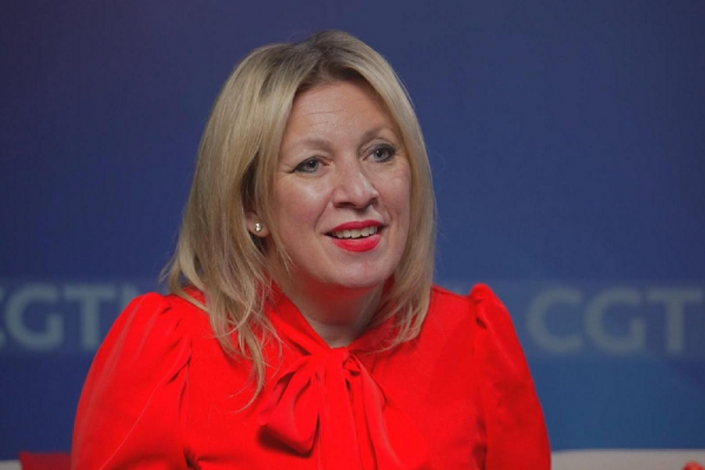 Rusya Dışişleri Bakanlığı S&ouml;zc&uuml;s&uuml; Zakharova: Bu barbarlık kınanmalıdır