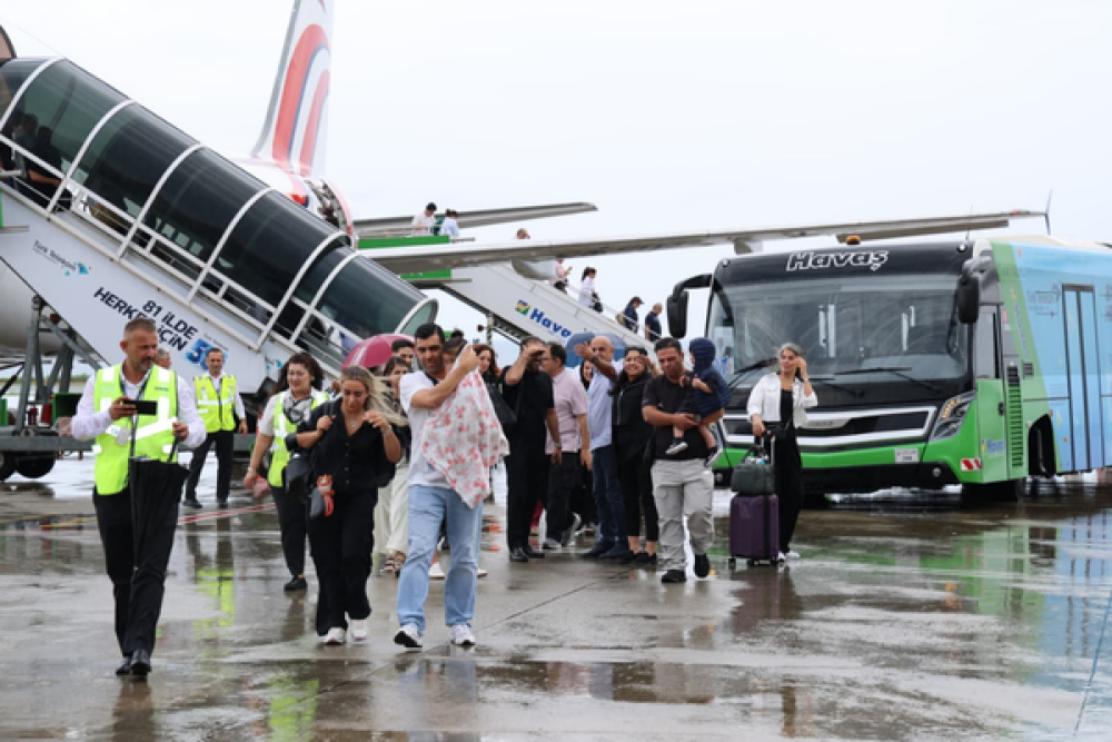 Tahran-Trabzon arasında direkt u&ccedil;uşlar başladı