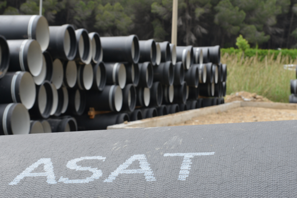 ASAT'tan Antalya'ya 7 yılda dev i&ccedil;me suyu yatırımı