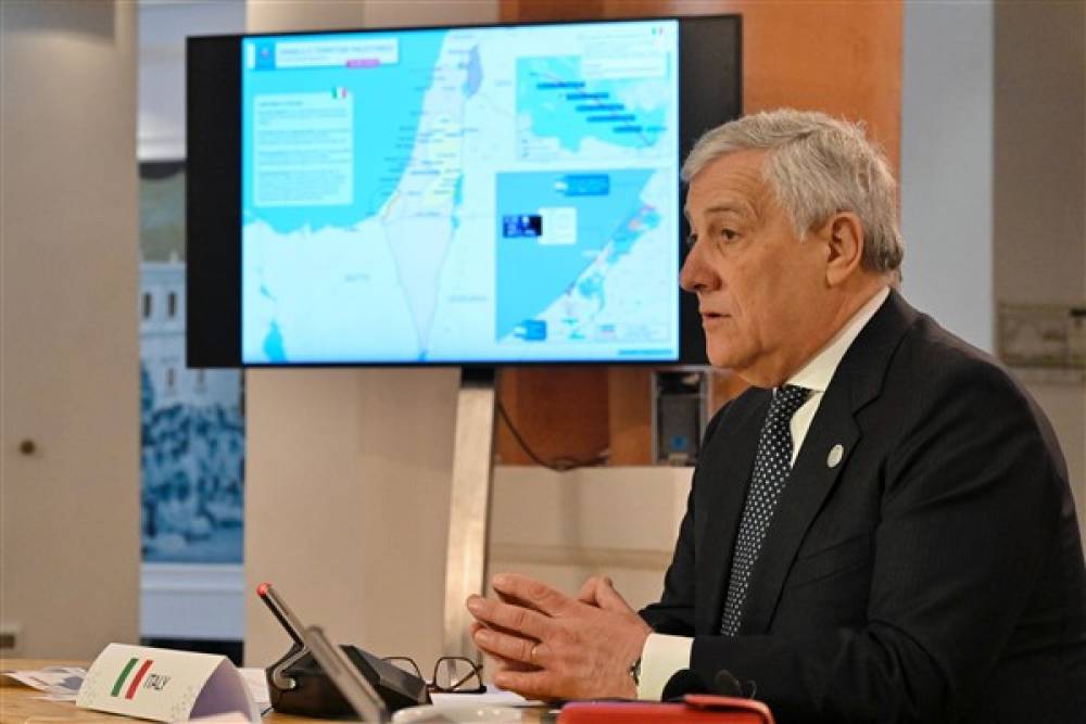 Tajani, Roma&rsquo;daki antisemitik saldırıyı kınadı