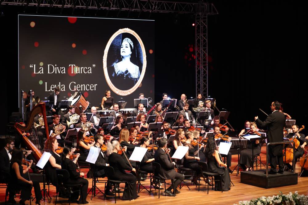 Leyla Gencer Opera ve Sanat Merkezi, orkestra performansıyla açıldı