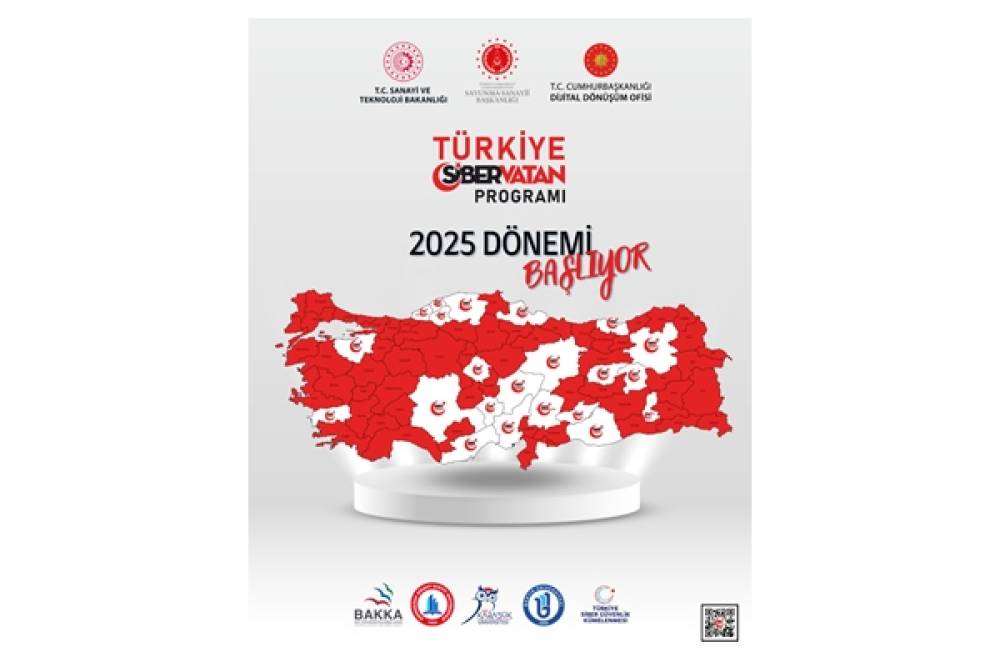 Türkiye Siber Vatan Programı 2025 dönemi başlıyor