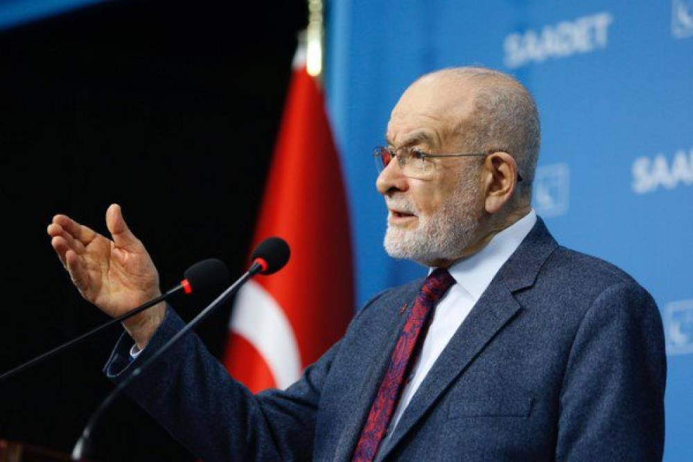 Karamollaoğlu: Dünya Kız Çocuklar Günü'nü büyük bir acı ve öfke ile kutluyorum