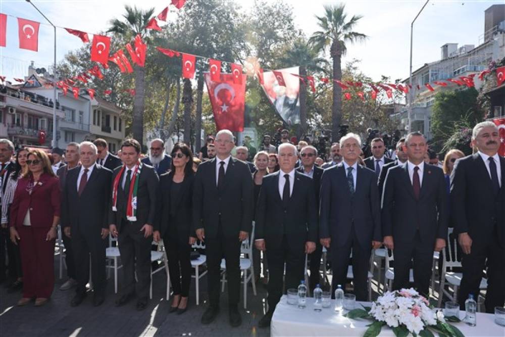  Mudanya Mütarekesi'nin 102. yılı kutlandı