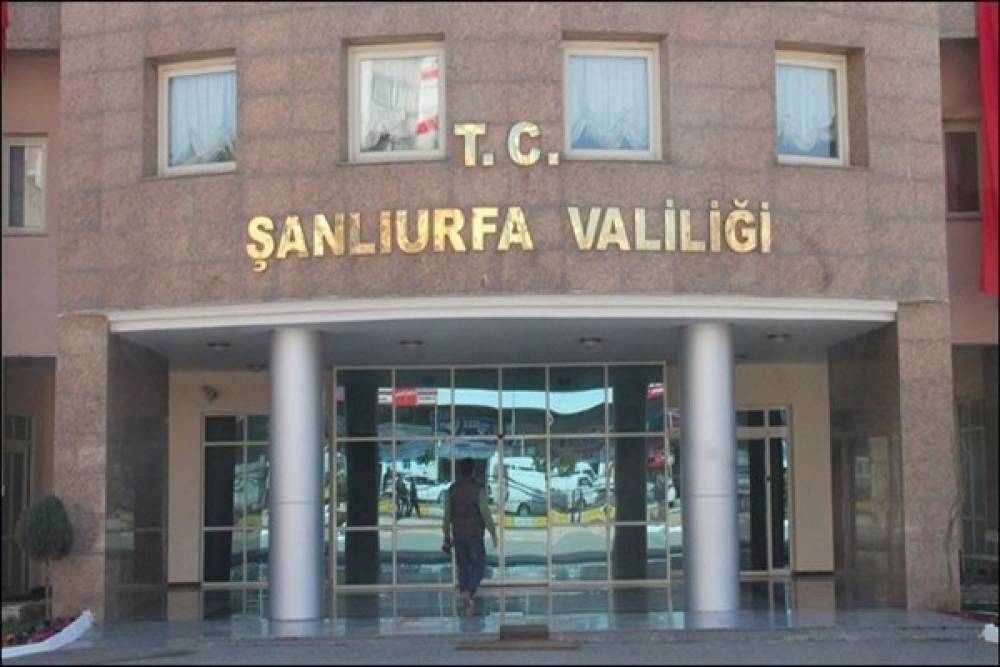 Şanlıurfa'da gösteri ve yürüyüşler 3 gün yasaklandı