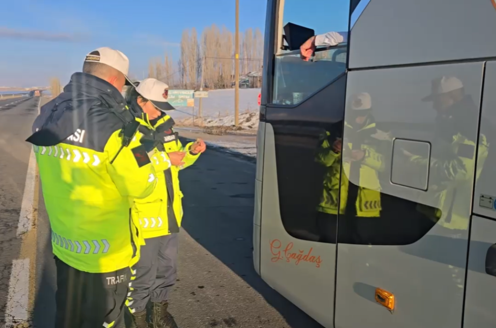 Yaya güvenliği kapsamında kurallara uymayan sürücülere 71 bin 21 adet işlem yapıldı