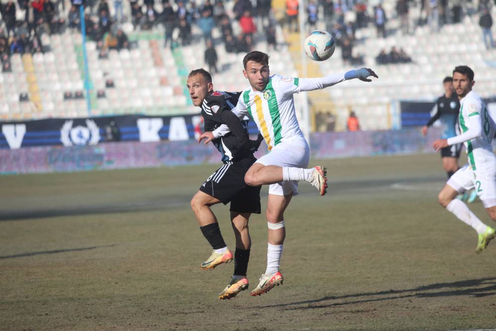 Şanlıurfaspor, Erzurumspor'u mağlup etti