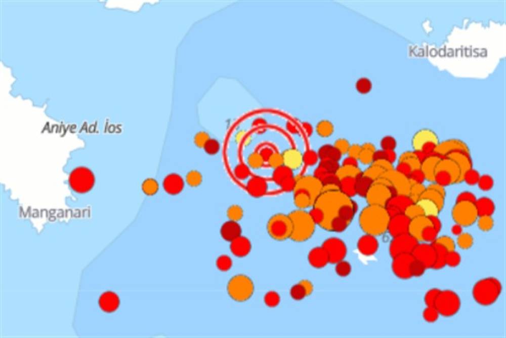 Ege Denizi’nde deprem
