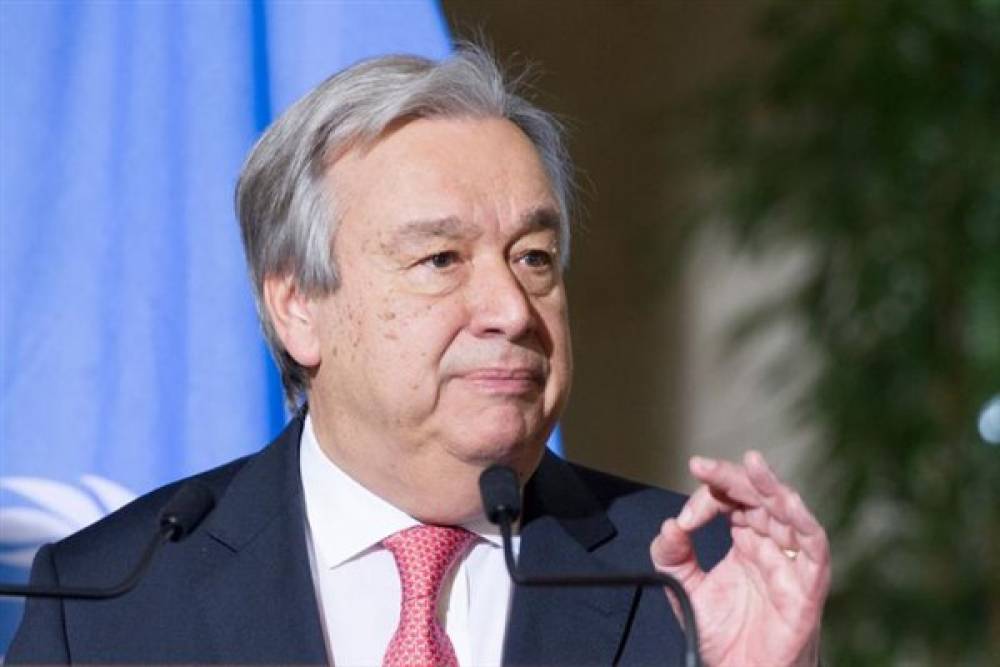 Guterres: Yapay zekayı akıllı şebekelere entegre etmek büyük önem taşıyor