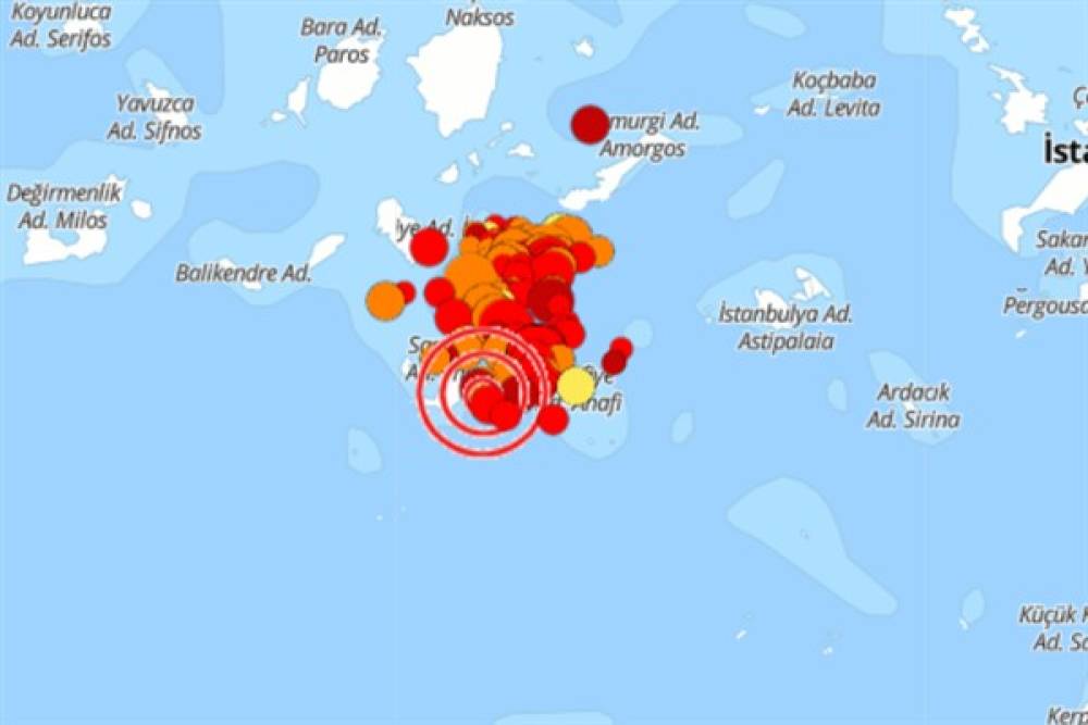 Ege Denizi’nde deprem