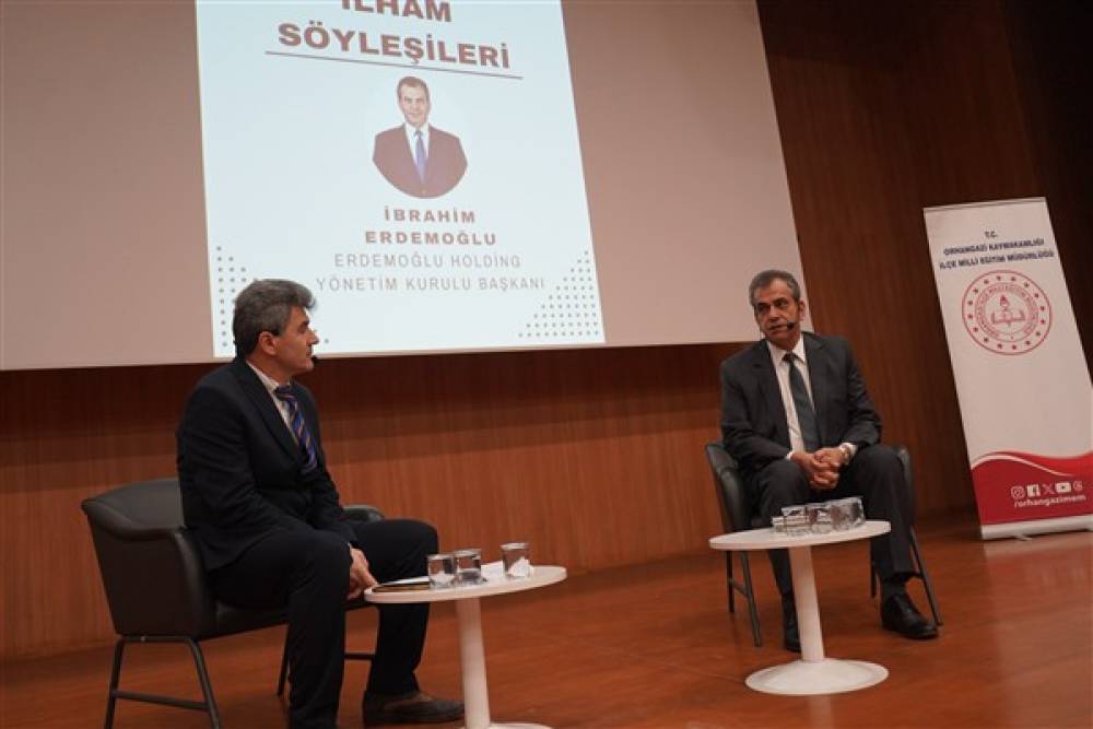 Erdemoğlu, Orhangazi Mesleki ve Teknik Anadolu Lisesi’ni ziyaret etti