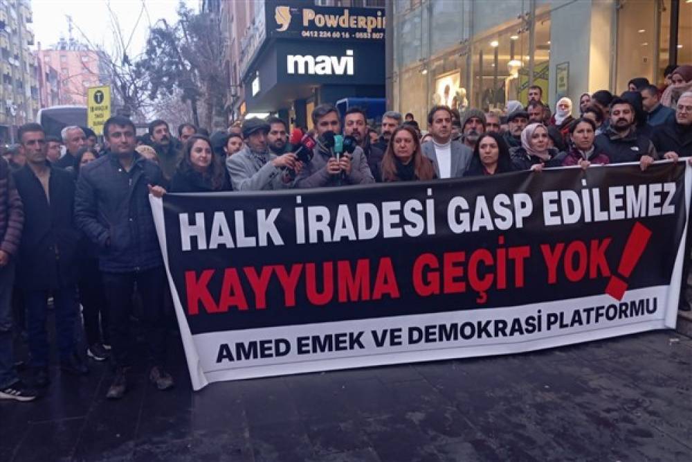 Amed Emek ve Demokrasi Platformu’ndan kayyum tepkisi: Van halkının yanındayız